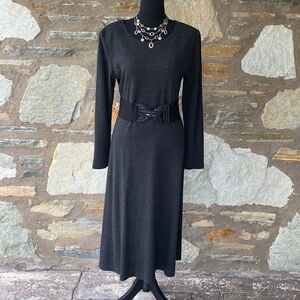 BYER STUDIO Vintage Midi Dress